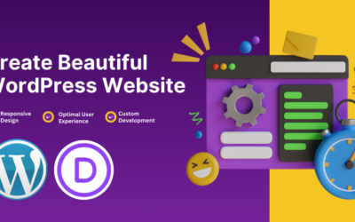 Create beautiful WordPress Website using divi theme