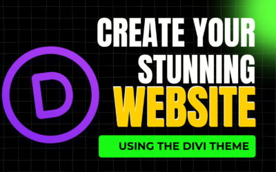 Create Your Stunning Website with Ease Using the Divi Theme